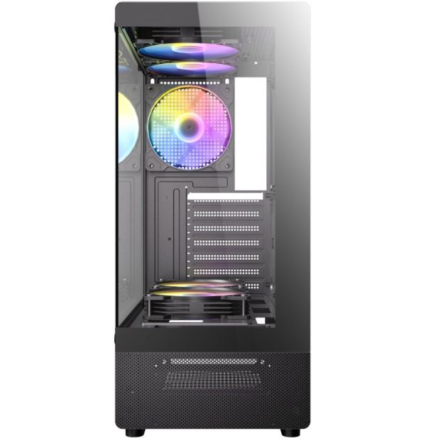 Boitier Gaming Antec VCX300 ARGB ATX Noir (761345102247)