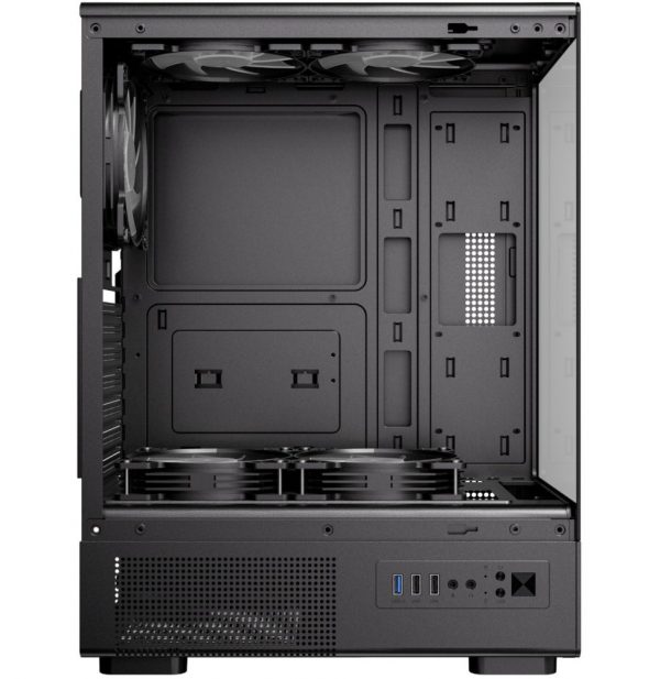 Boitier Gaming Antec VCX300 ARGB ATX Noir (761345102247)