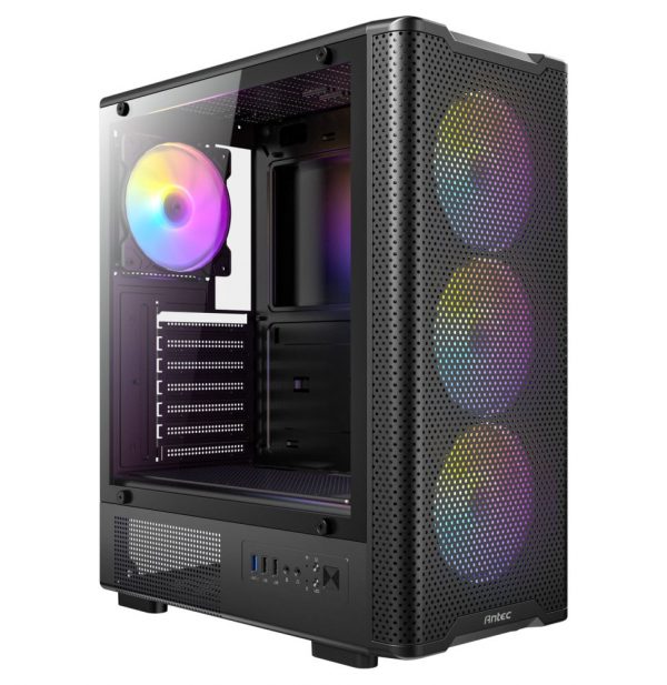 boitier-gaming-antec-vx310-argb-noir-3 Boîtier Gaming Antec VX310 ARGB Noir