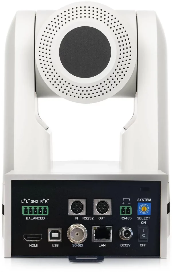 Caméra de surveillance Avonic CM93 4K60 PTZ 30x Zoom - Blanc (AV-CM93-IP-W)