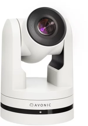 Caméra de surveillance Avonic CM93 4K60 PTZ 30x Zoom - Blanc (AV-CM93-IP-W)