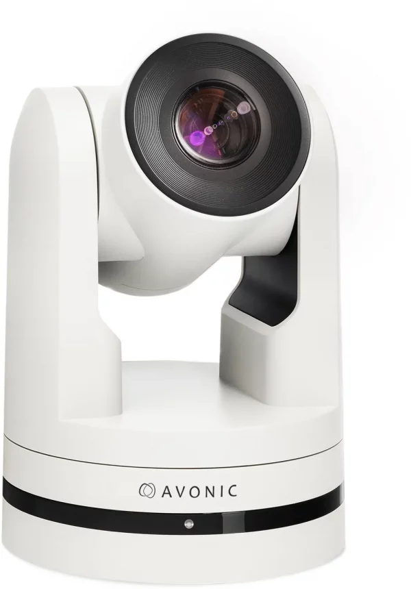 Caméra de surveillance Avonic CM93 4K60 PTZ 30x Zoom - Blanc (AV-CM93-IP-W)