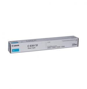 Canon C-EXV51 Cyan - Toner Canon d'origine (0482C002AB)