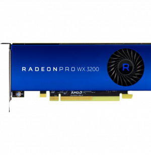 Carte Graphique AMD Radeon Pro WX 3200 4 Go (6YT68AA)