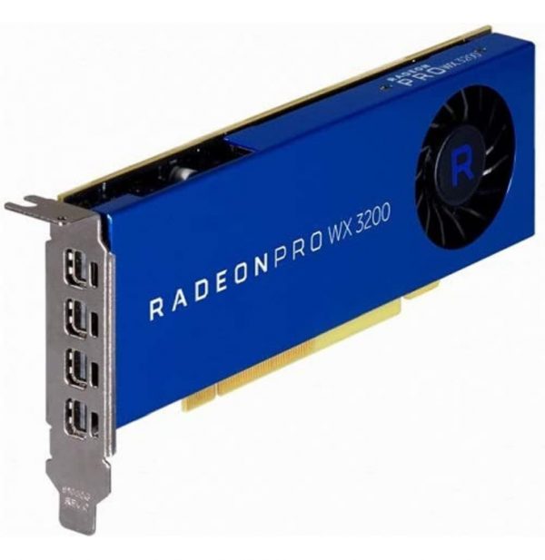 Carte Graphique AMD Radeon Pro WX 3200 4 Go (6YT68AA)