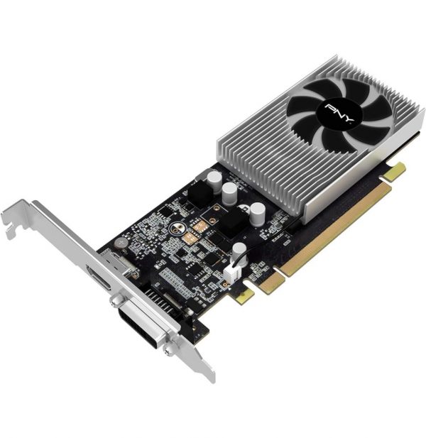 Carte Graphique PNY GeForce GT 1030 NVIDIA 2 GB GDDR4 (VCG10302D4SFPPB)