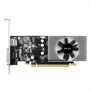 Carte Graphique PNY GeForce GT 1030 NVIDIA 2 GB GDDR4 (VCG10302D4SFPPB)