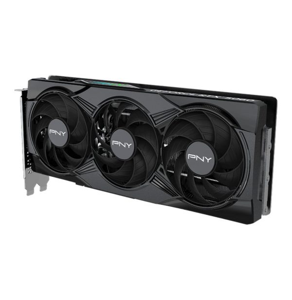 Carte Graphique PNY GeForce RTX 5060 8GB ARGB EPIC-X OC Triple Fan (VCG50608TFXXPB1-O)