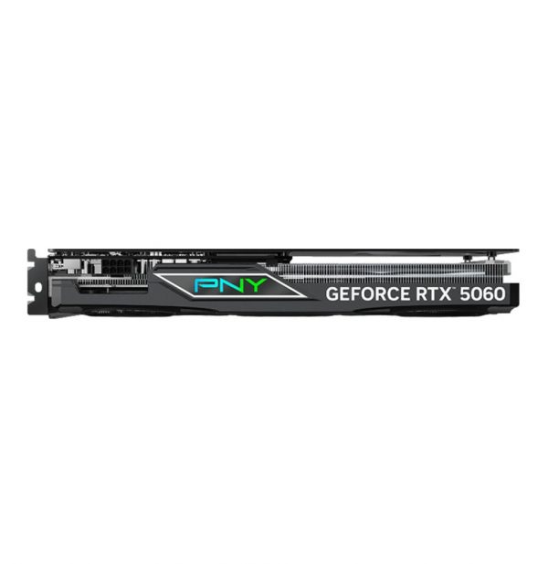 Carte Graphique PNY GeForce RTX 5060 8GB ARGB EPIC-X OC Triple Fan (VCG50608TFXXPB1-O)