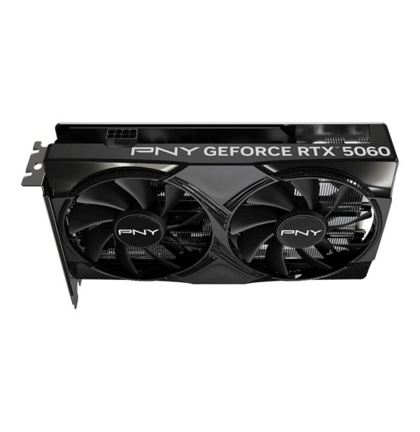Carte Graphique PNY GeForce RTX 5060 OC Dual Fan 8GB (VCG50608DFXPB1-O)