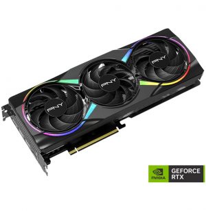 Carte graphique PNY GeForce RTX 5060 Ti EPIC-X RGB OC Triple Fan 8G (VCG5060T8TFXXPB1-O)
