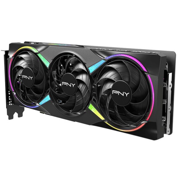 Carte graphique PNY GeForce RTX 5060 Ti EPIC-X RGB OC Triple Fan 8G (VCG5060T8TFXXPB1-O)