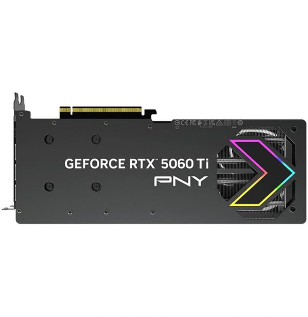 Carte graphique PNY GeForce RTX 5060 Ti EPIC-X RGB OC Triple Fan 8G (VCG5060T8TFXXPB1-O)