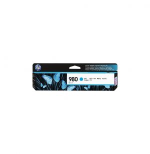 HP 980 Cyan - Cartouche d'encre HP d'origine (D8J07A)