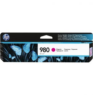 HP 980 Magenta - Cartouche d'encre HP d'origine (D8J08A)