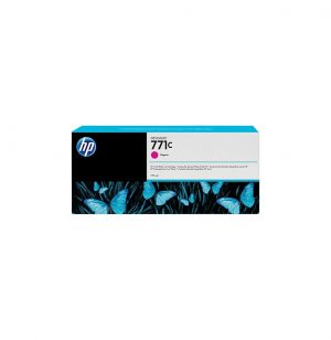 HP 771C Magenta - Cartouche d'encre HP d'origine (B6Y09A)