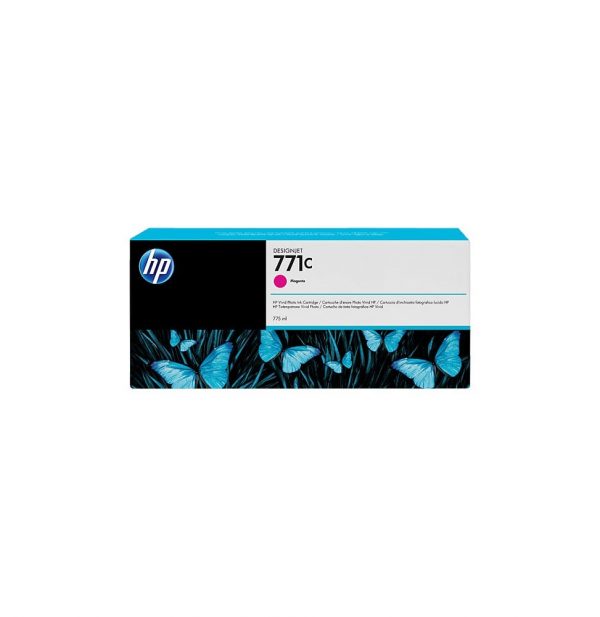 HP 771C Magenta - Cartouche d'encre HP d'origine (B6Y09A)