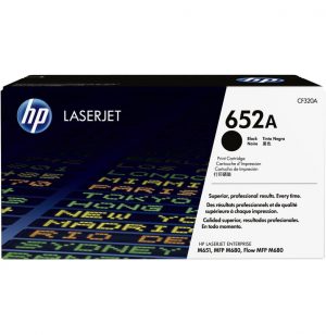 HP 652A Noir (CF320A) - Toner HP LaserJet d'origine