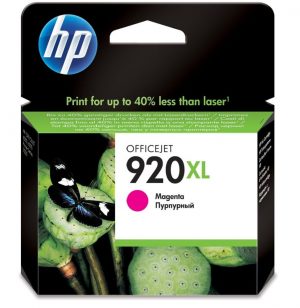 cartouche-dencre-magenta-hp-officejet-920xl-cd973ae HP 920XL Magenta - Cartouche d'encre grande capacité HP d'origine (CD973AE)