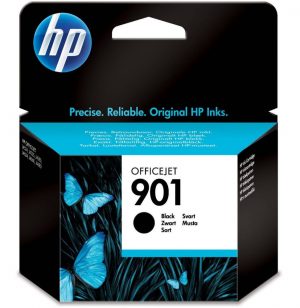 HP 901 Noir - Cartouche d'encre HP d'origine (CC653AE)