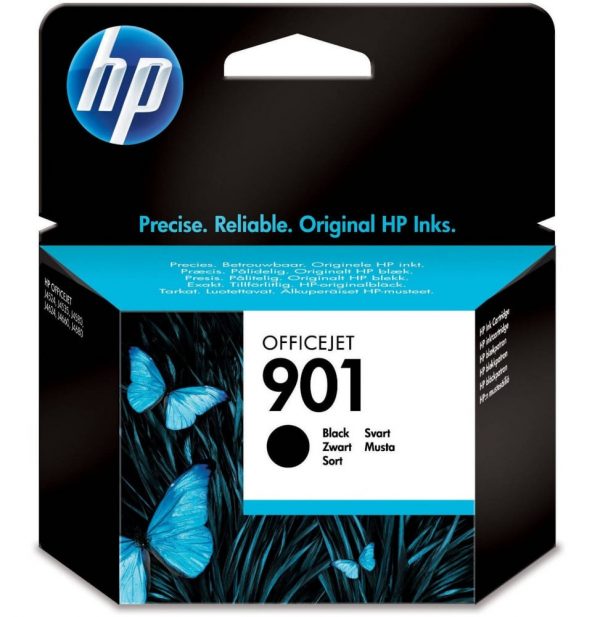 HP 901 Noir - Cartouche d'encre HP d'origine (CC653AE)