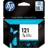 HP 121 trois couleurs - Cartouche d'encre HP d'origine (CC643HE)