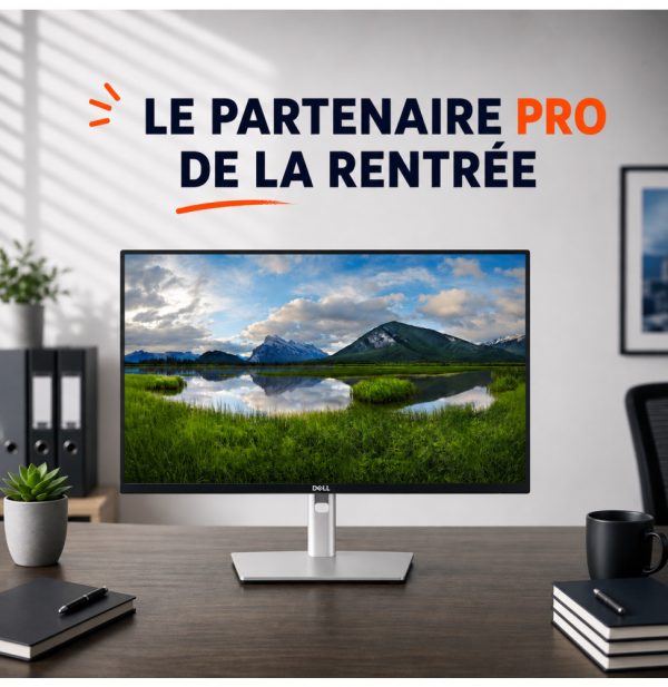 Écran 27" 4K UHD Dell UltraSharp U2725QE