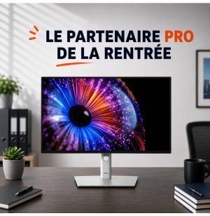 Écran 27" Quad HD Dell UltraSharp U2724DE