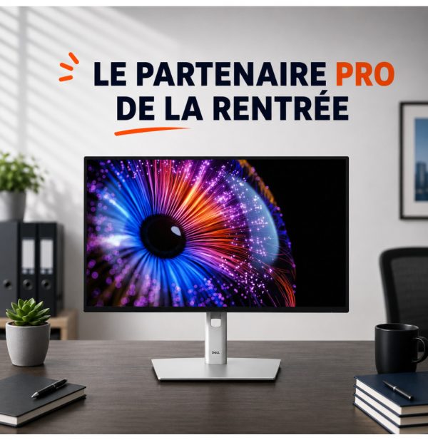 Écran 27" Quad HD Dell UltraSharp U2724DE