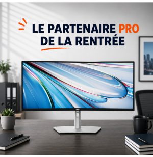 Écran incurvé 34" WQHD DELL UltraSharp U3425WE