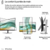 Écran 23.8" Full HD HP Series 5 Pro 524pf (9D9L6E9)