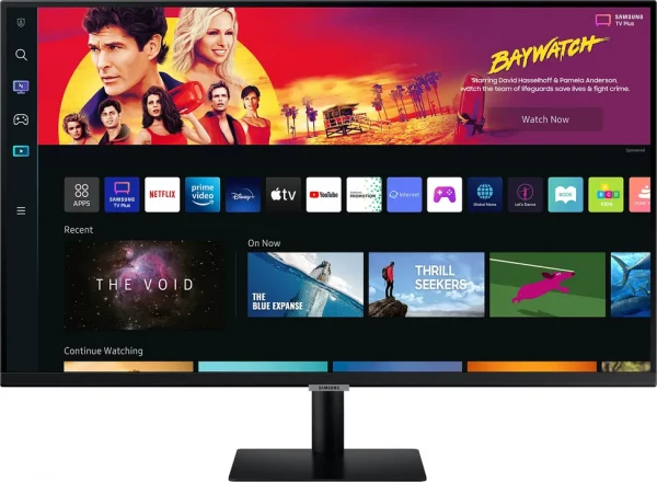 Écran Plat SMART 32" 4K Samsung M7 (LS32BM700UMXZN)