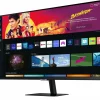 Écran Plat SMART 32" 4K Samsung M7 (LS32BM700UMXZN)