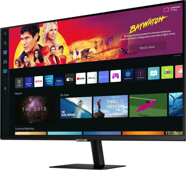 Écran Plat SMART 32" 4K Samsung M7 (LS32BM700UMXZN)