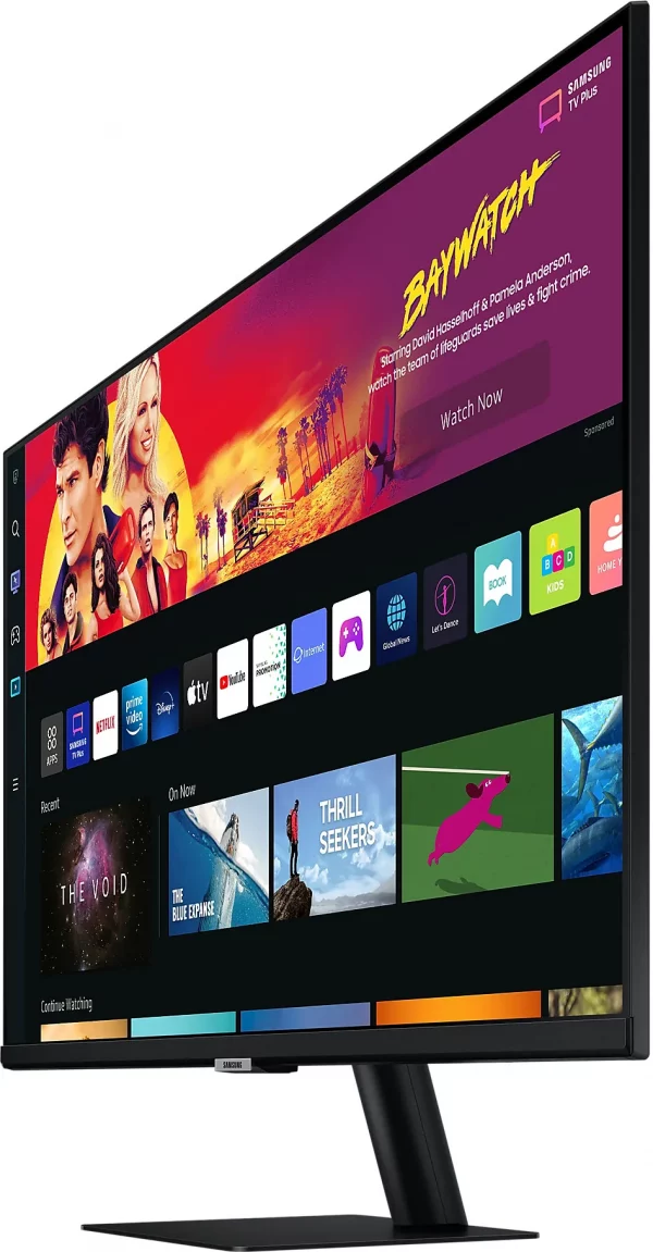 Écran Plat SMART 32" 4K Samsung M7 (LS32BM700UMXZN)