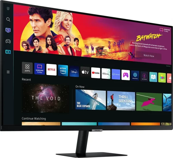 Écran Plat SMART 32" 4K Samsung M7 (LS32BM700UMXZN)