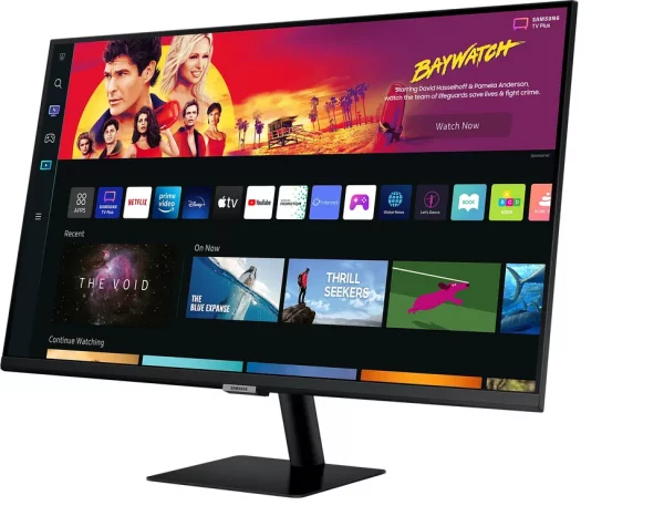 Écran Plat SMART 32" 4K Samsung M7 (LS32BM700UMXZN)