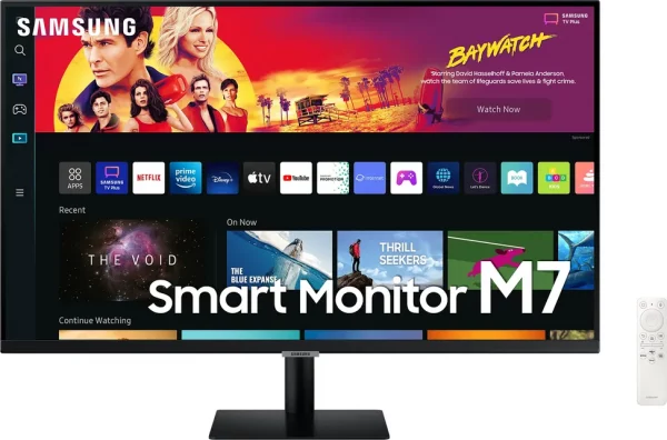 Écran Plat SMART 32" 4K Samsung M7 (LS32BM700UMXZN)