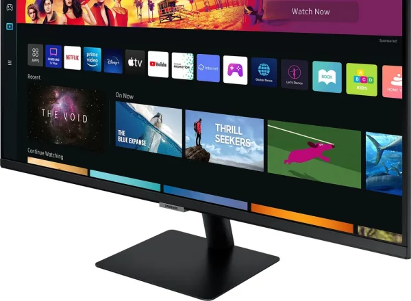 Écran Plat SMART 32" 4K Samsung M7 (LS32BM700UMXZN)