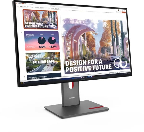 Écran Plat 27" Lenovo ThinkVision P27QD-40 (64B3GAT2EU)