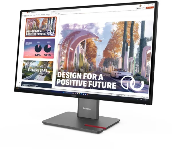 Écran Plat 27" Lenovo ThinkVision P27QD-40 (64B3GAT2EU)