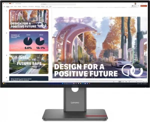 Écran Plat 27" Lenovo ThinkVision P27QD-40 (64B3GAT2EU)