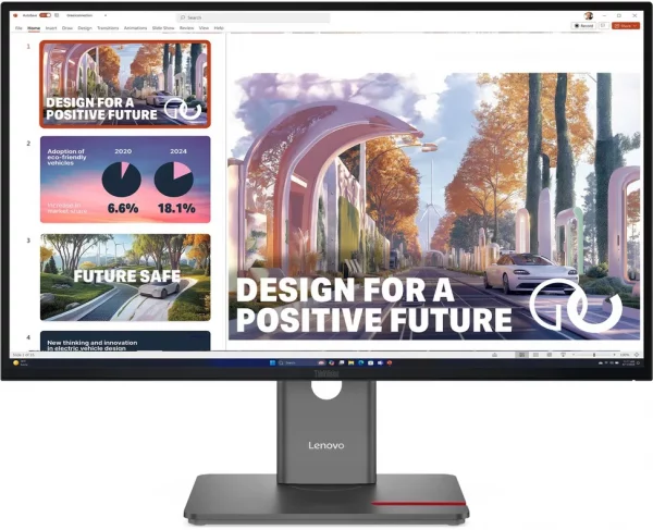 Écran Plat 27" Lenovo ThinkVision P27QD-40 (64B3GAT2EU)