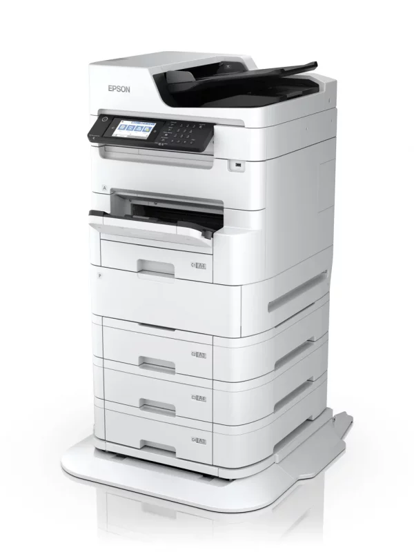 Epson WorkForce Pro WF-C879RD3TWFC – Imprimante multifonction ultra-performante (C11CH35402BP)