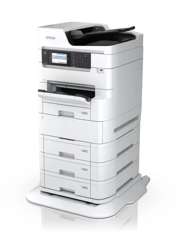 Epson WorkForce Pro WF-C879RD3TWFC – Imprimante multifonction ultra-performante (C11CH35402BP)