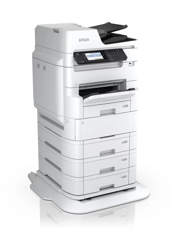 Epson WorkForce Pro WF-C879RD3TWFC – Imprimante multifonction ultra-performante (C11CH35402BP)