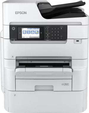 Epson WorkForce Pro WF-C879RD3TWFC – Imprimante multifonction ultra-performante (C11CH35402BP) Epson WorkForce Pro WF-C879RD3TWFC – Imprimante multifonction ultra-performante (C11CH35402BP)