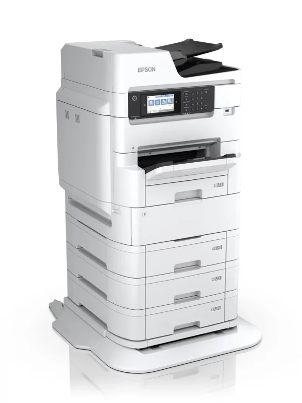 Epson WorkForce Pro WF-C879RD3TWFC – Imprimante multifonction ultra-performante (C11CH35402BP)