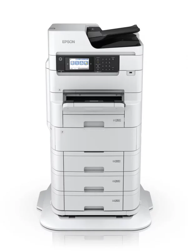 Epson WorkForce Pro WF-C879RD3TWFC – Imprimante multifonction ultra-performante (C11CH35402BP)