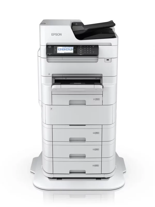 Epson WorkForce Pro WF-C879RD3TWFC – Imprimante multifonction ultra-performante (C11CH35402BP)
